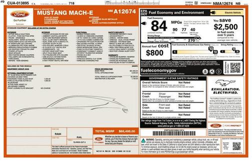 2022 Ford Mustang Mach-E GT