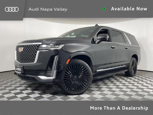 2023 Cadillac Escalade ESV Premium Luxury