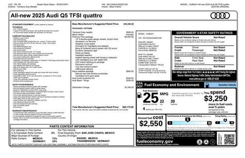 2025 Audi Q5 Premium Plus
