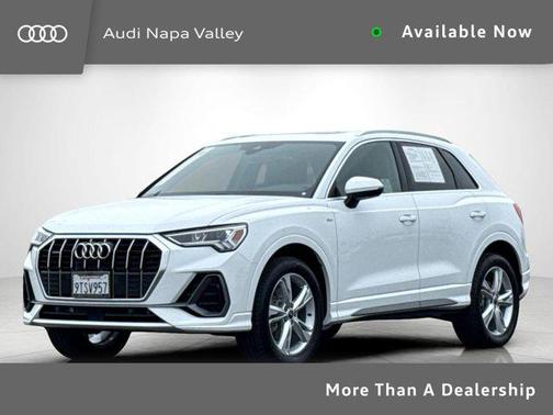 2024 Audi Q3 45 S line Premium Plus