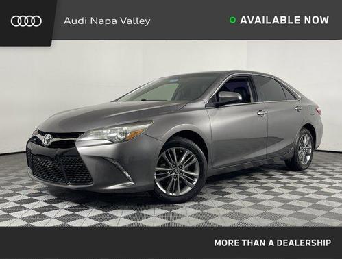 2017 Toyota Camry SE