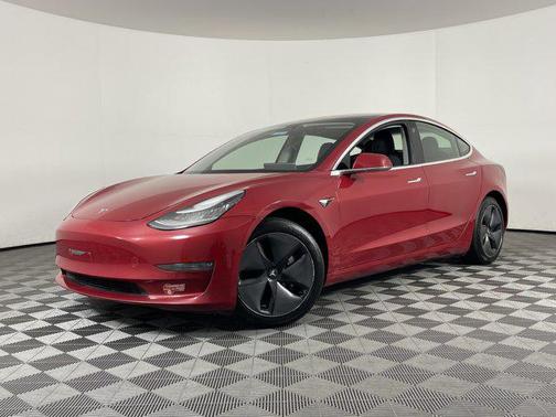 2018 Tesla Model 3 Long Range
