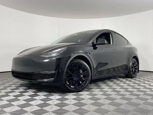 2024 Tesla Model Y Long Range Dual Motor All-Wheel Drive