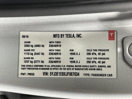 2024 Tesla Model Y Long Range Dual Motor All-Wheel Drive