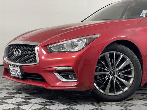 2021 INFINITI Q50 3.0t LUXE