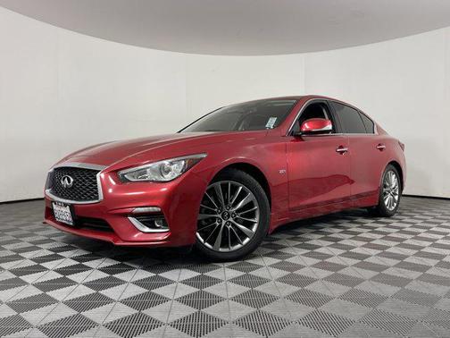 2021 INFINITI Q50 3.0t LUXE