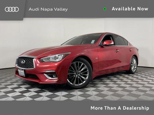 2021 INFINITI Q50 3.0t LUXE