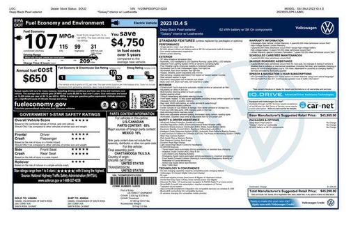 2023 Volkswagen ID.4 S
