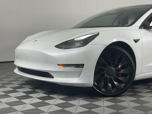 2022 Tesla Model 3 Performance