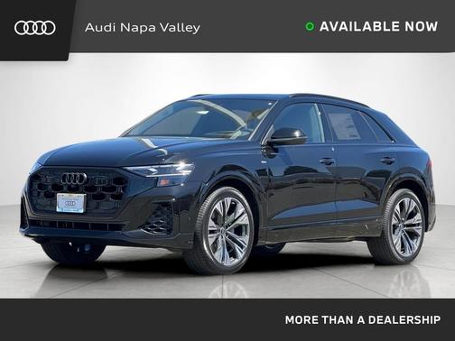 Mythos Black Metallic 2026 Audi Q8 55 Prestige