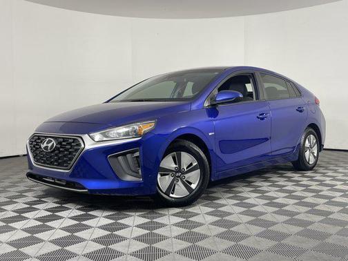 2020 Hyundai IONIQ Hybrid Blue