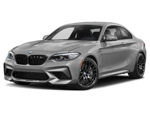 Black Sapphire Metallic 2021 BMW M2 Competition