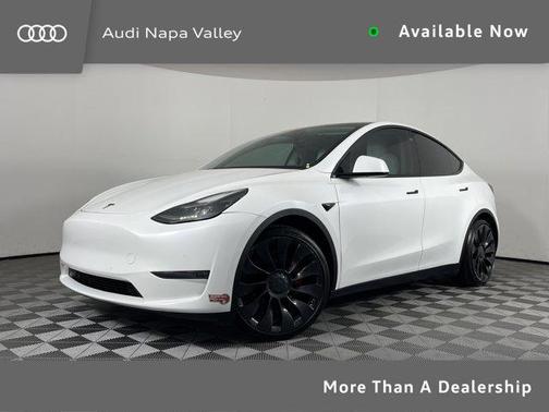2022 Tesla Model Y Performance Dual Motor All-Wheel Drive