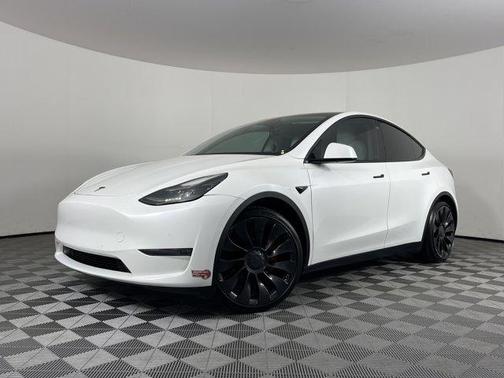 2022 Tesla Model Y Performance Dual Motor All-Wheel Drive