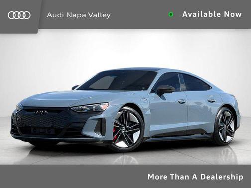 Kemora Gray Metallic 2022 Audi RS e-tron GT quattro