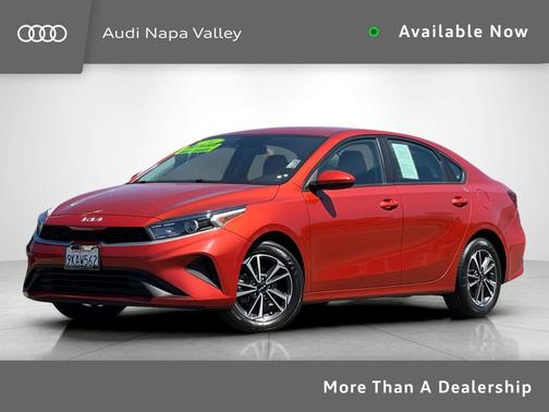 Fire Orange 2024 Kia Forte LXS