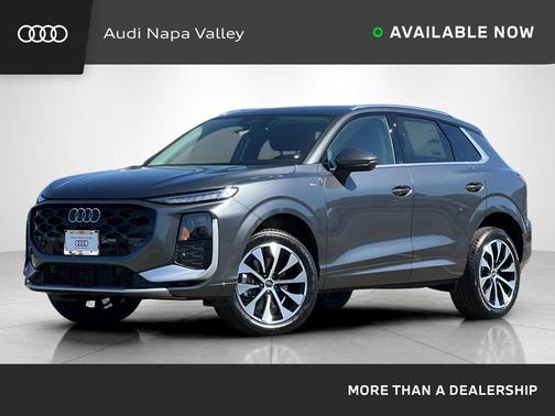 Daytona Gray Pearl Effect 2026 Audi Q3 TFSI quattro S tronic