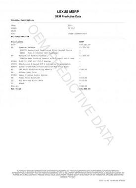 2015 Lexus IS 250 Base