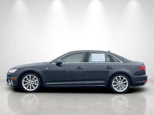 Manhattan Gray Metallic 2019 Audi A4 45 Premium