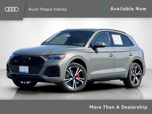 Chronos Gray Metallic 2025 Audi Q5 45 S line Premium Plus