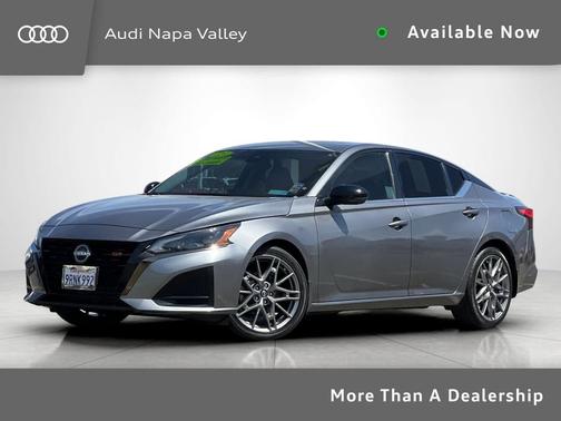 Gun Metallic 2023 Nissan Altima SR VC-Turbo FWD