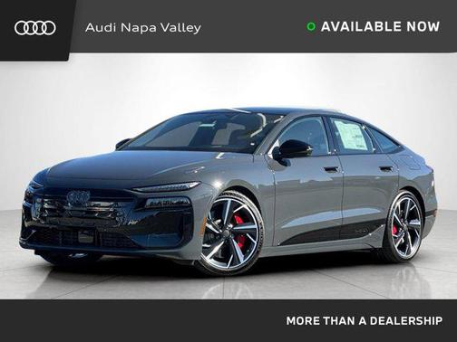 Magnet Gray 2027 Audi S6 e-tron Premium Plus