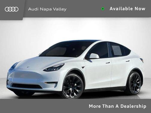 2021 Tesla Model Y Standard Range Rear-Wheel Drive