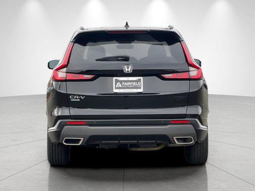 Crystal Black Pearl 2025 Honda CR-V Hybrid Sport FWD