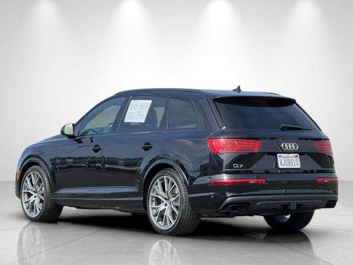 Black 2019 Audi Q7 55 Prestige