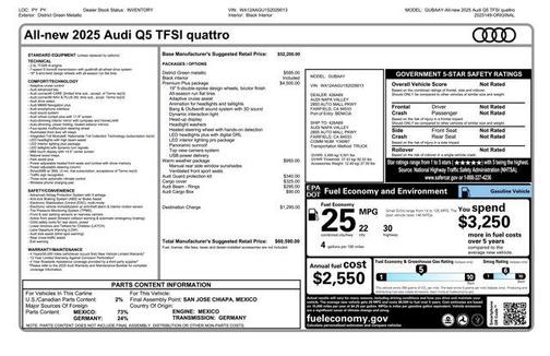 2025 Audi Q5 Premium Plus
