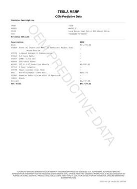 2024 Tesla Model Y Long Range Dual Motor All-Wheel Drive