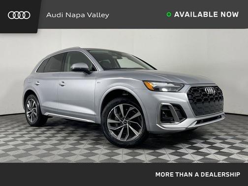 Florett Silver Metallic 2025 Audi Q5 45 S line Premium
