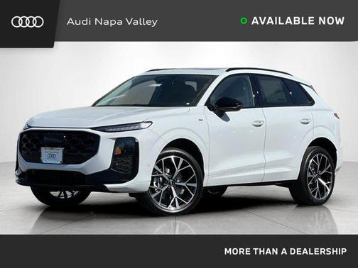 Glacier White Metallic 2026 Audi Q3 S line