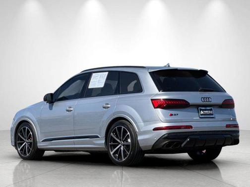 Florett Silver Metallic 2022 Audi SQ7 4.0T Premium Plus