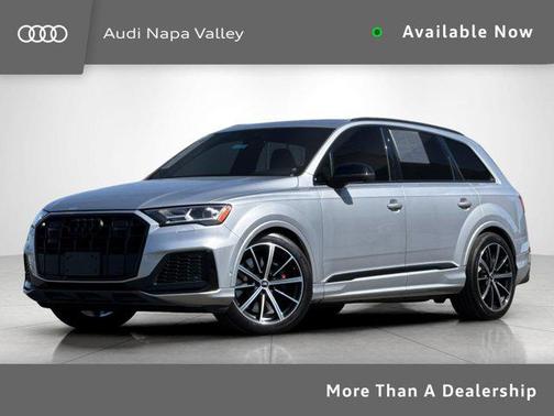 Florett Silver Metallic 2022 Audi SQ7 4.0T Premium Plus