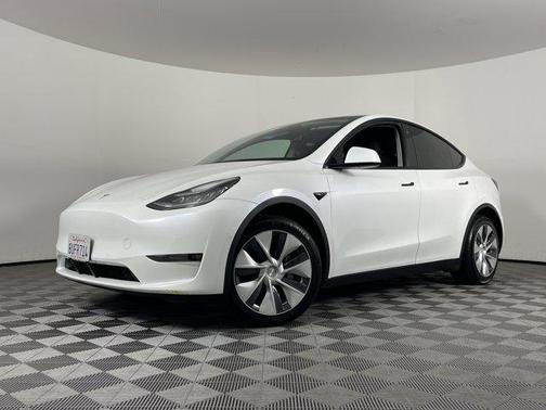 2021 Tesla Model Y Long Range Dual Motor All-Wheel Drive