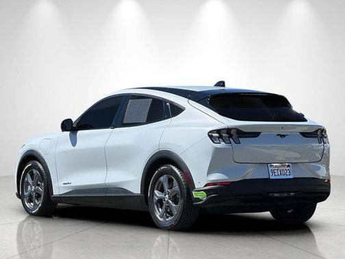 White 2023 Ford Mustang Mach-E Select
