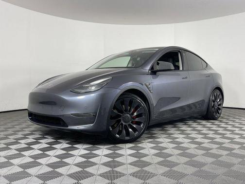 2022 Tesla Model Y Performance Dual Motor All-Wheel Drive