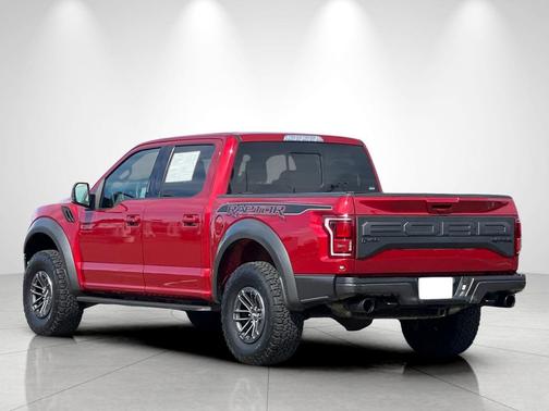 Rapid Red Metallic Tinted Clearcoat 2020 Ford F-150 Raptor