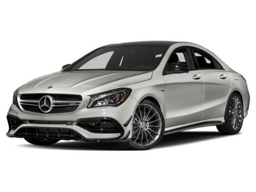 Polar White 2019 Mercedes-Benz AMG CLA 45 AMG CLA 45 4MATIC
