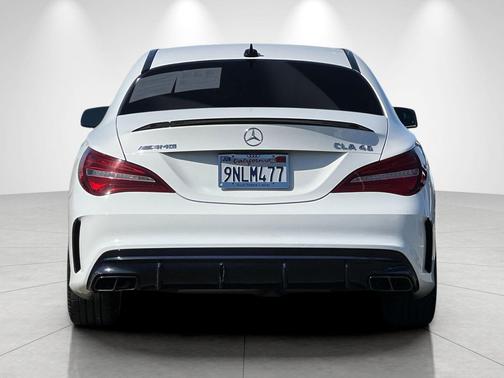 Polar White 2019 Mercedes-Benz AMG CLA 45 AMG CLA 45 4MATIC