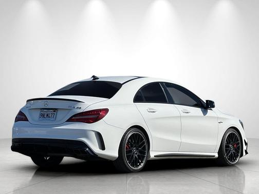 Polar White 2019 Mercedes-Benz AMG CLA 45 AMG CLA 45 4MATIC