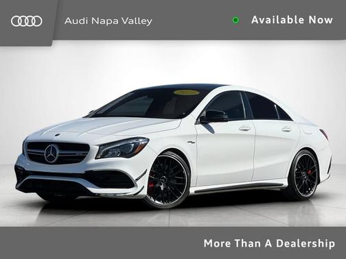 Polar White 2019 Mercedes-Benz AMG CLA 45 AMG CLA 45 4MATIC