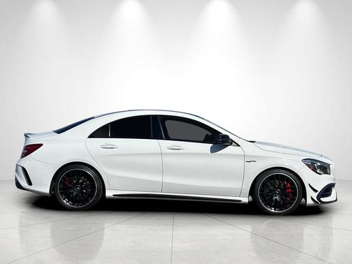 Polar White 2019 Mercedes-Benz AMG CLA 45 AMG CLA 45 4MATIC