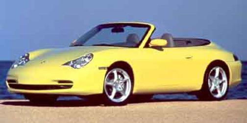 2002 Porsche 911 Carrera 4