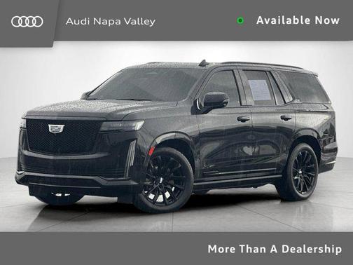 Black Raven 2021 Cadillac Escalade Sport Platinum