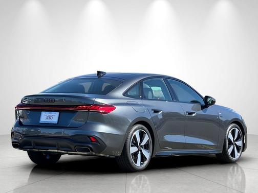 Daytona Gray Metallic 2026 Audi A5 Premium TFSI quattro S tronic