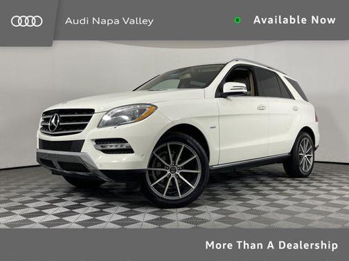 2012 Mercedes-Benz M-Class 4MATIC