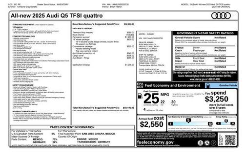 2025 Audi Q5 Premium