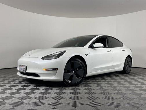 2021 Tesla Model 3 Long Range